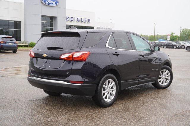used 2021 Chevrolet Equinox car, priced at $19,991
