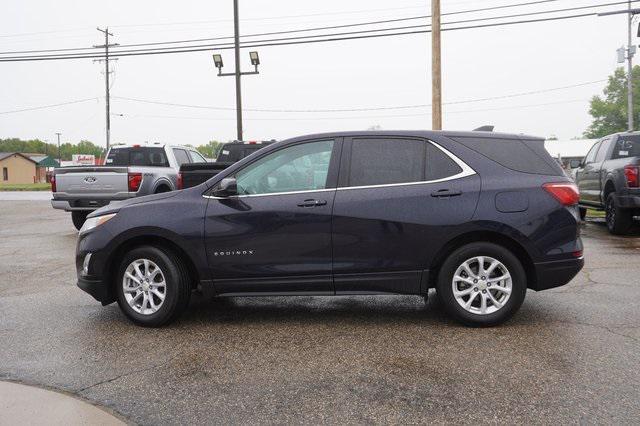 used 2021 Chevrolet Equinox car, priced at $19,991