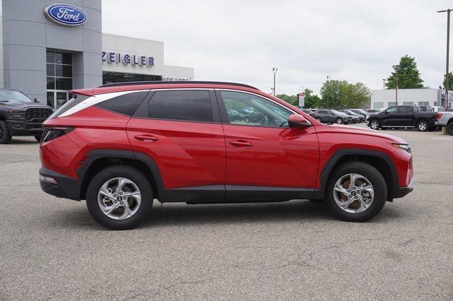 used 2022 Hyundai Tucson car, priced at $23,991