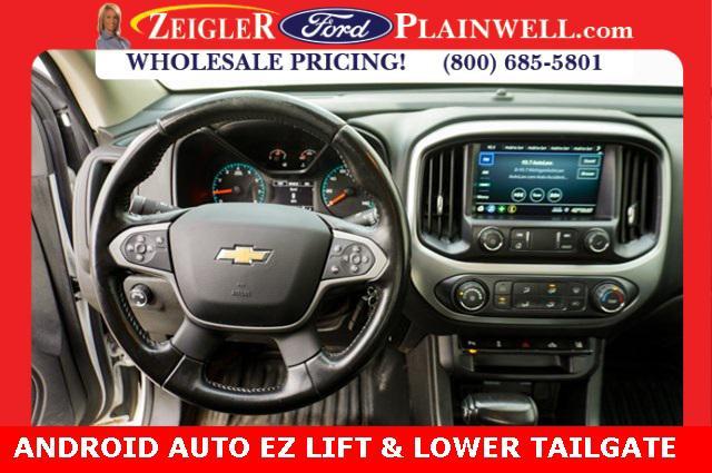 used 2021 Chevrolet Colorado car, priced at $17,844