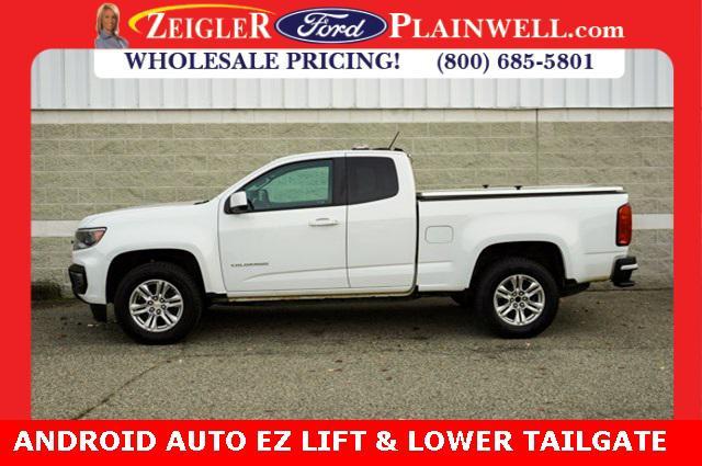 used 2021 Chevrolet Colorado car, priced at $17,844