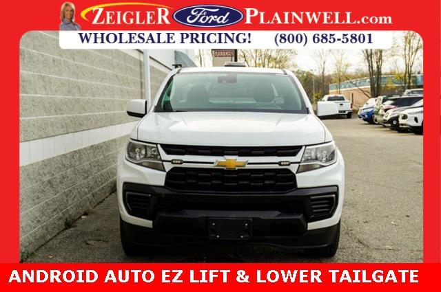 used 2021 Chevrolet Colorado car, priced at $17,844