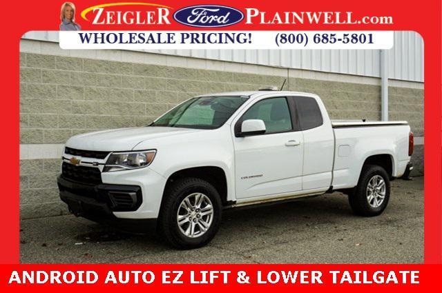 used 2021 Chevrolet Colorado car, priced at $17,844