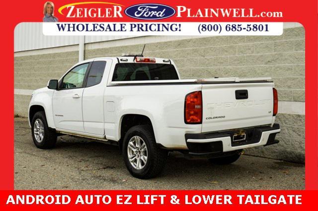 used 2021 Chevrolet Colorado car, priced at $17,844