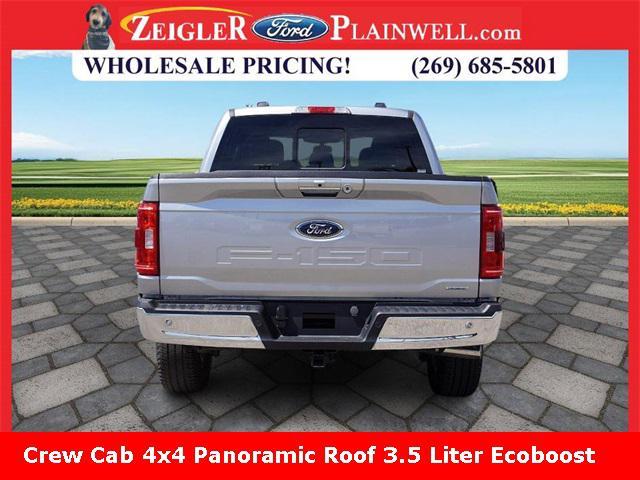 used 2023 Ford F-150 car, priced at $43,971