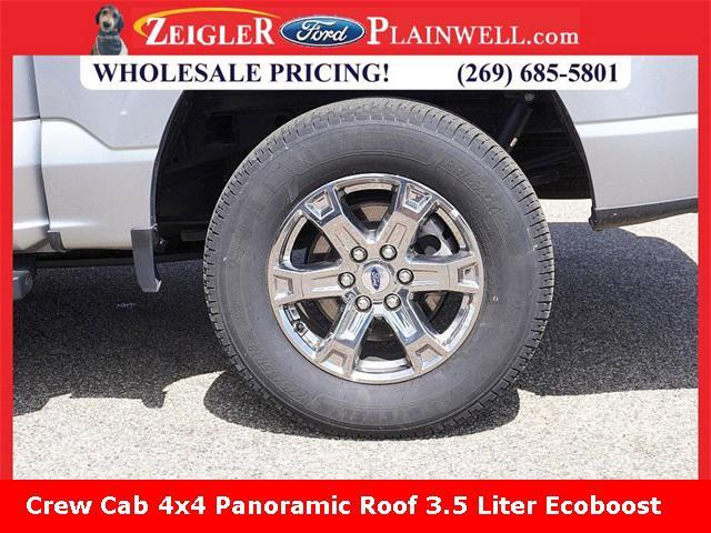 used 2023 Ford F-150 car, priced at $43,971