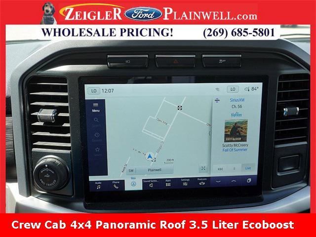 used 2023 Ford F-150 car, priced at $43,971
