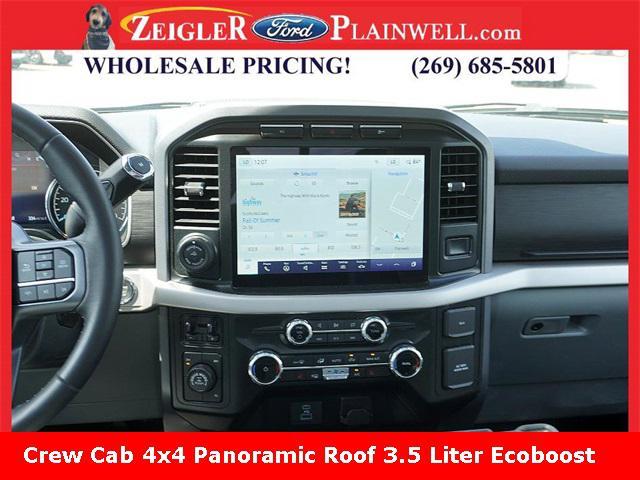 used 2023 Ford F-150 car, priced at $43,971