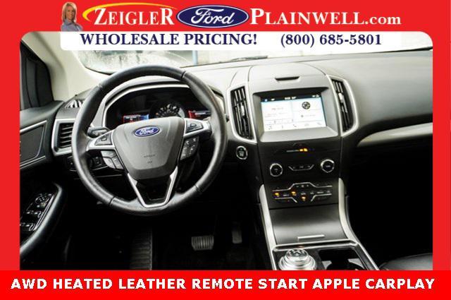 used 2019 Ford Edge car, priced at $19,344