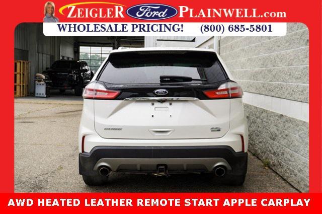 used 2019 Ford Edge car, priced at $19,344