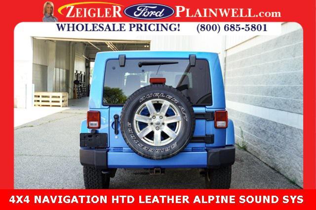 used 2016 Jeep Wrangler Unlimited car, priced at $21,991