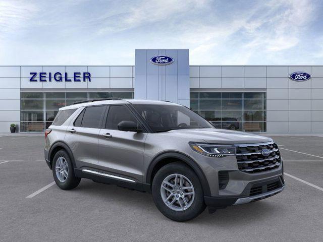 new 2025 Ford Explorer car