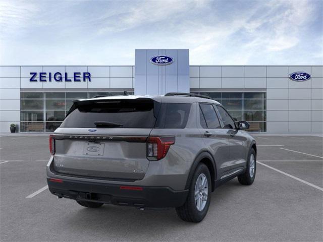 new 2025 Ford Explorer car
