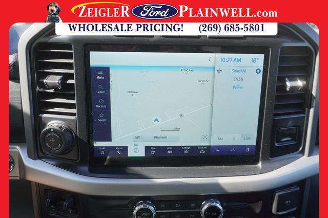 used 2021 Ford F-150 car, priced at $31,771