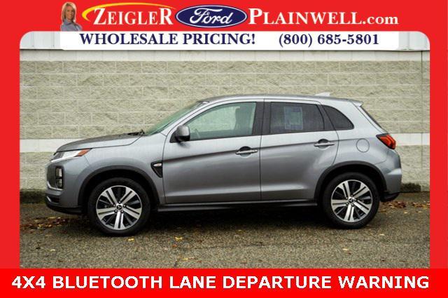 used 2024 Mitsubishi Outlander Sport car, priced at $21,554