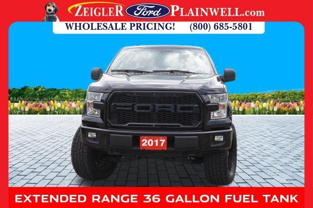 used 2017 Ford F-150 car, priced at $27,443