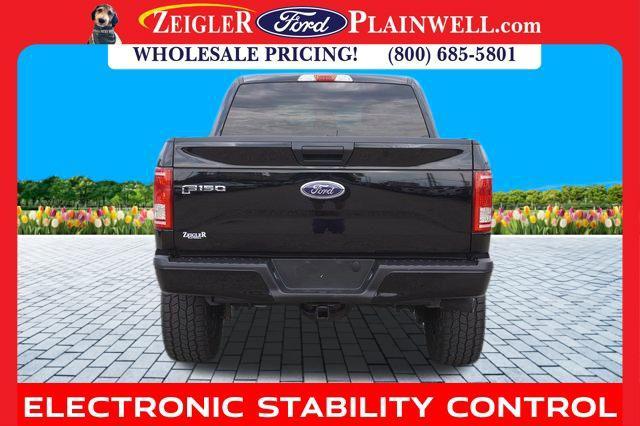 used 2017 Ford F-150 car, priced at $27,443