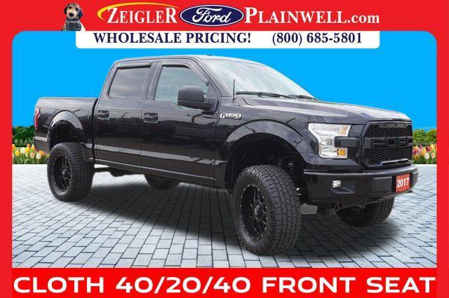 used 2017 Ford F-150 car, priced at $27,443