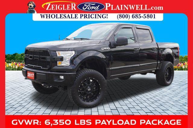 used 2017 Ford F-150 car, priced at $27,443