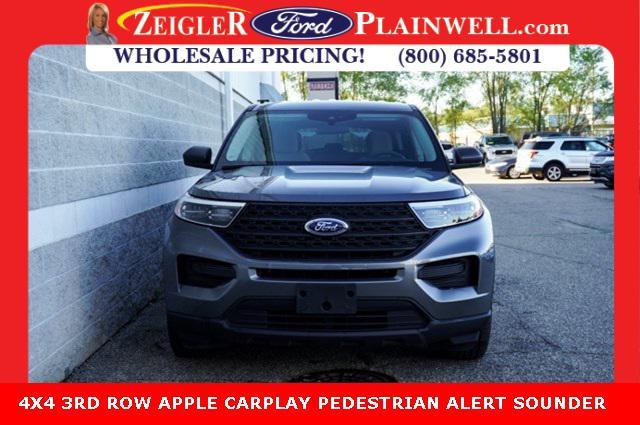 used 2023 Ford Explorer car, priced at $29,991