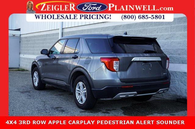 used 2023 Ford Explorer car, priced at $29,991