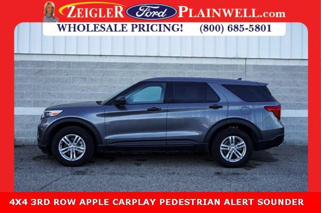 used 2023 Ford Explorer car, priced at $29,991