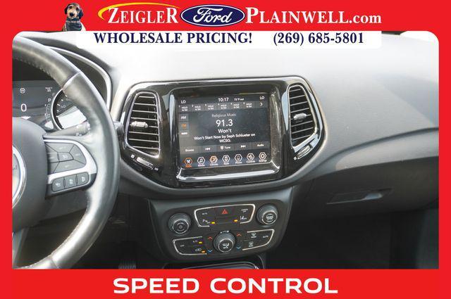 used 2021 Jeep Compass car, priced at $21,444