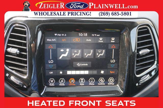 used 2021 Jeep Compass car, priced at $21,444