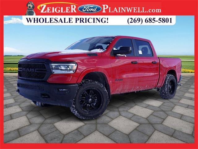 used 2021 Ram 1500 car, priced at $33,555