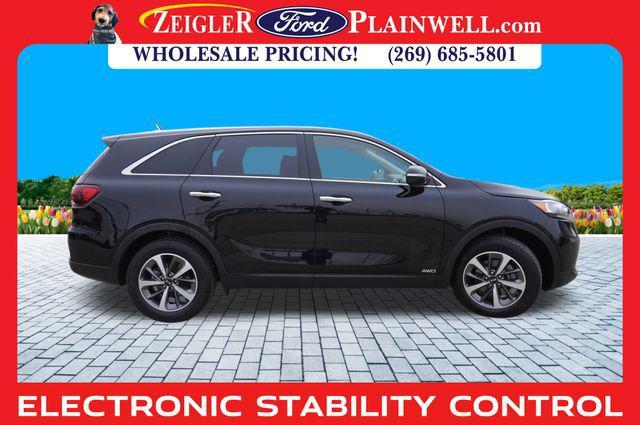 used 2020 Kia Sorento car, priced at $15,660