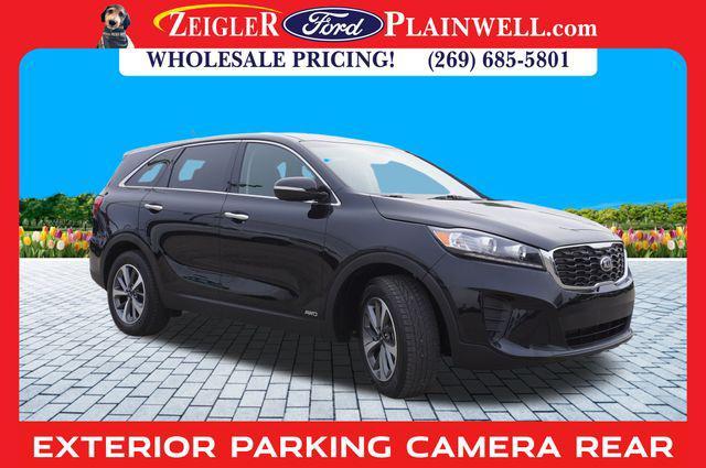 used 2020 Kia Sorento car, priced at $15,660