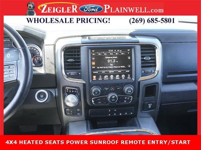 used 2017 Ram 1500 car, priced at $23,991