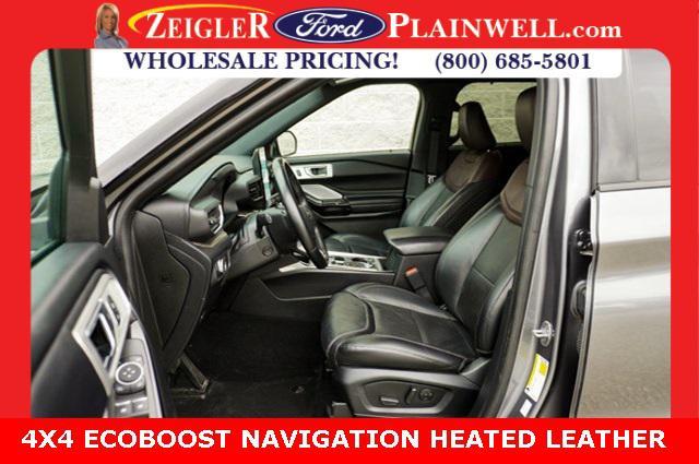 used 2022 Ford Explorer car, priced at $36,944