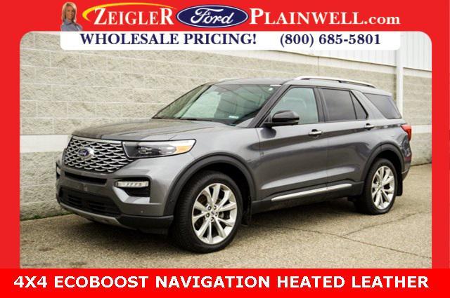 used 2022 Ford Explorer car, priced at $36,944