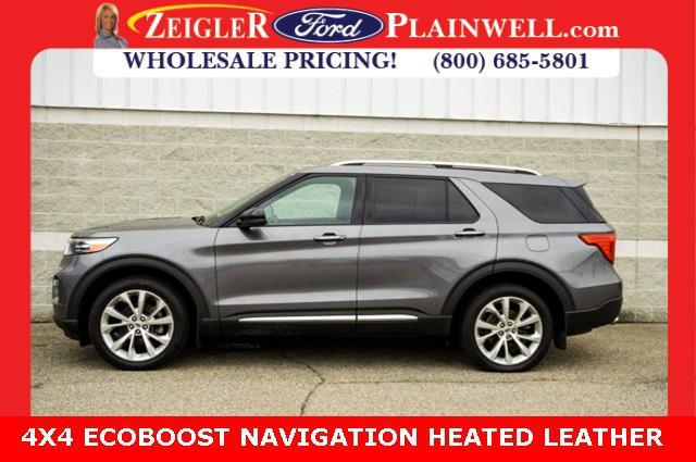 used 2022 Ford Explorer car, priced at $36,944