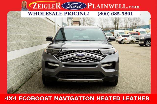 used 2022 Ford Explorer car, priced at $36,944