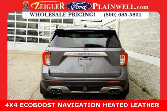 used 2022 Ford Explorer car, priced at $36,944