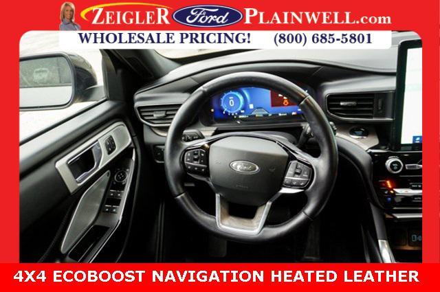 used 2022 Ford Explorer car, priced at $36,944