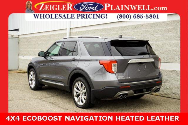 used 2022 Ford Explorer car, priced at $36,944