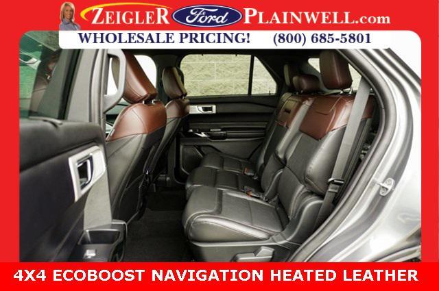 used 2022 Ford Explorer car, priced at $36,944