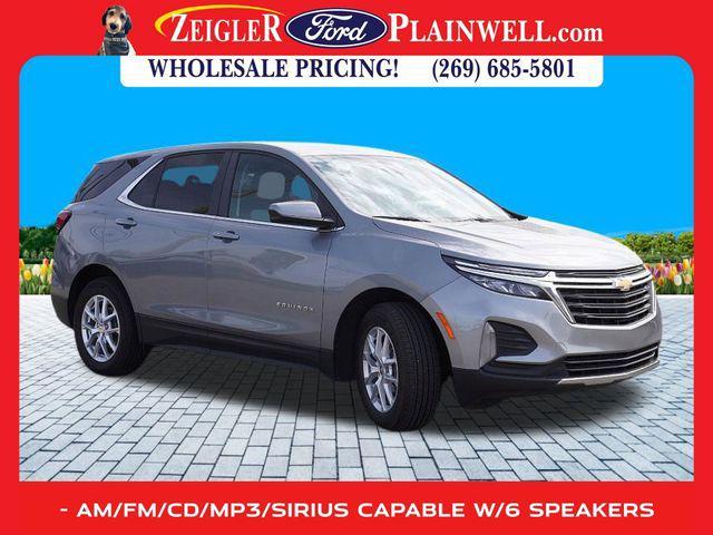 used 2023 Chevrolet Equinox car, priced at $20,555