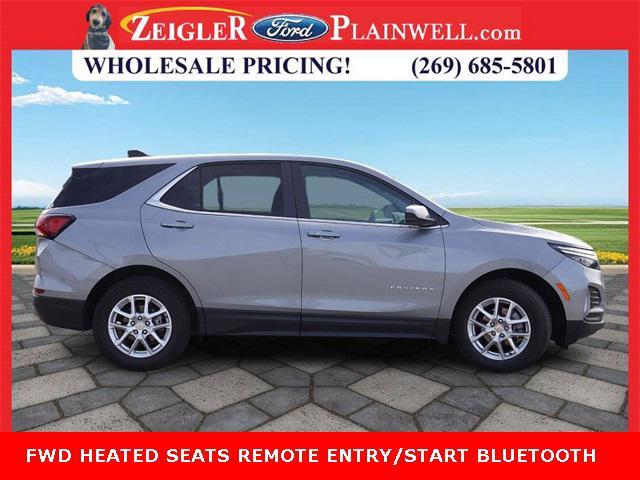 used 2023 Chevrolet Equinox car, priced at $22,221