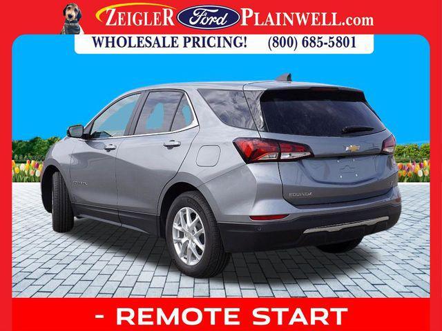 used 2023 Chevrolet Equinox car, priced at $20,991