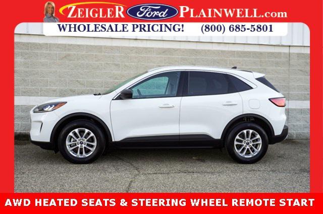 used 2022 Ford Escape car, priced at $22,321