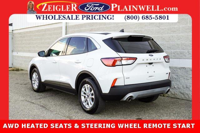 used 2022 Ford Escape car, priced at $22,321