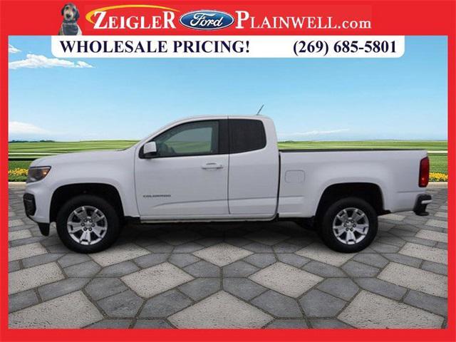 used 2021 Chevrolet Colorado car, priced at $14,777