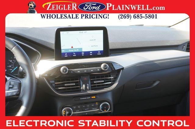 used 2022 Ford Escape car, priced at $16,990