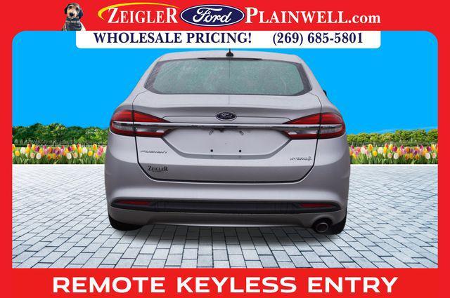 used 2018 Ford Fusion Hybrid car, priced at $15,990