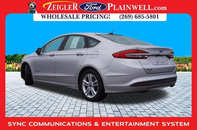 used 2018 Ford Fusion Hybrid car, priced at $15,990
