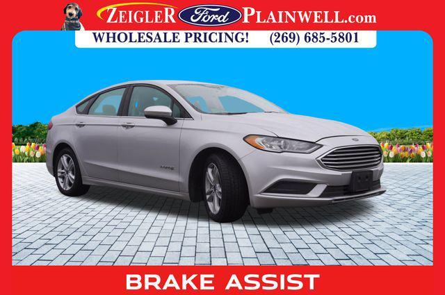 used 2018 Ford Fusion Hybrid car, priced at $15,990